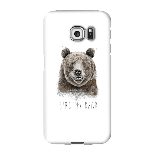 Balazs Solti Ring My Bear Phone Case for iPhone and Android - Samsung S6 Edge Plus - Snap Case - Matte