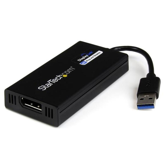 Usb 3.0 To 4k Displayport External Multi Monitor Video Graphics Adapter Displaylink Certified Ultra Hd 4k