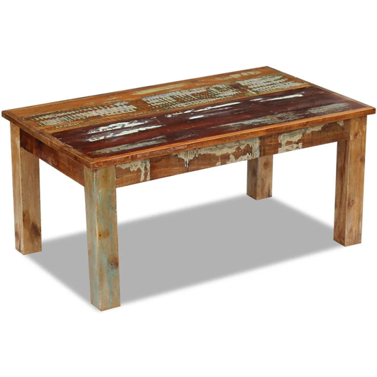 Chiron Solid Reclaimed Wood Coffee Table