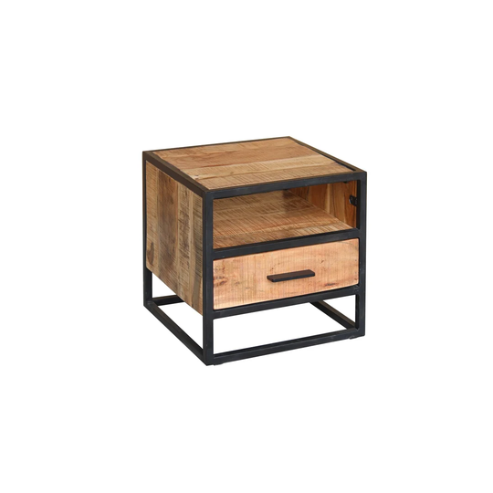 Cumby 1 Drawer Bedside Table