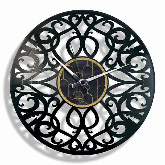 Deco Style Vinyl 30cm Silent Wall Clock