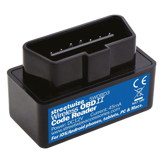 Wireless OBD II Scanner for IOS & Android ST SWOBD3