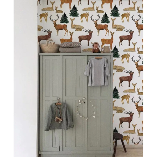 Maconay No Pattern and Not Solid Colour Wallpaper