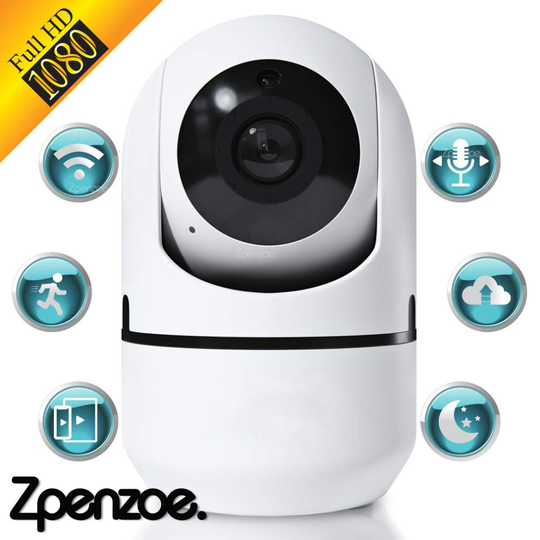 HD WiFi IP Security Camera Wireless Indoor CCTV System