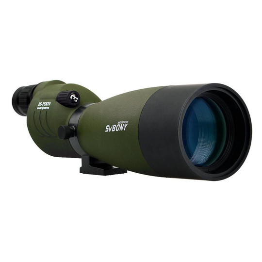 Bird Watching Spotting Scopes Waterproof Straight Mouth 25-75x70