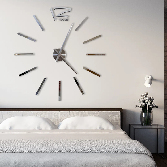 Valatie 130cm Wall Clock