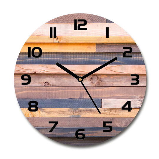Jaredd 30cm Silent Wall Clock