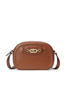 Lauren by Ralph Lauren Oval Camera Bag, Tan, Women