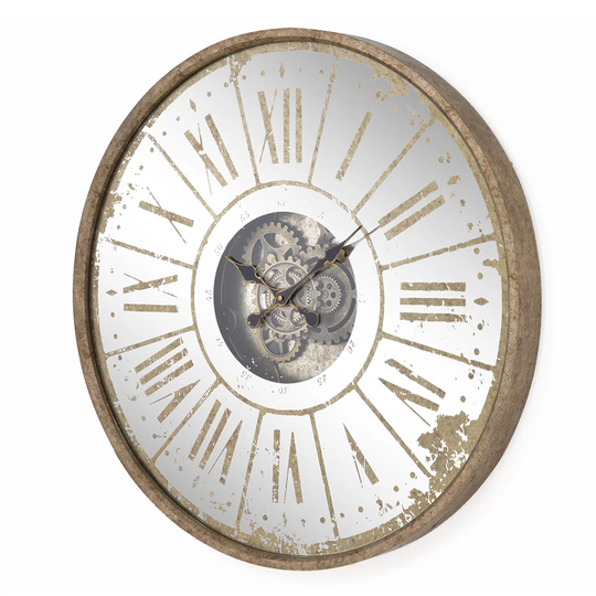 Oversized McClusky 72cm Wall Clock