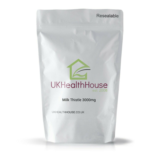 Milk Thistle - 3000mg X 500 Tablets - High Strength - Strong Formula