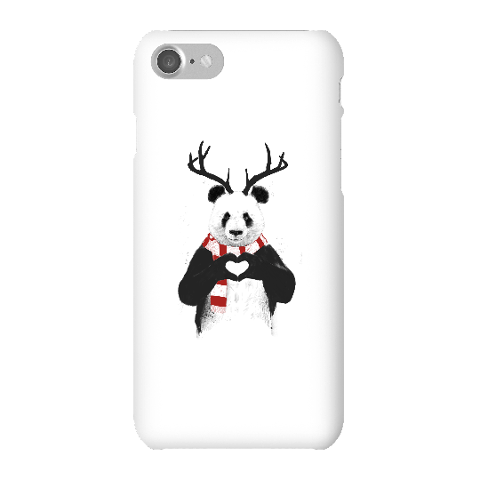 Balazs Solti Winter Panda Phone Case for iPhone and Android - iPhone 7 - Snap Case - Gloss