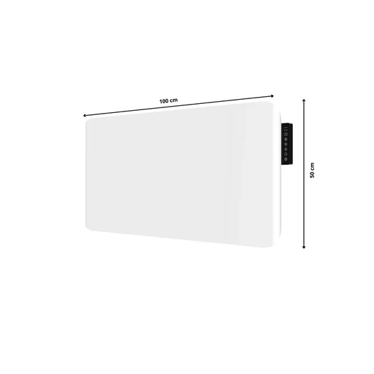 Out & Out Original Zora - Convector Panel Heater 2000W With Wifi - Deluxe