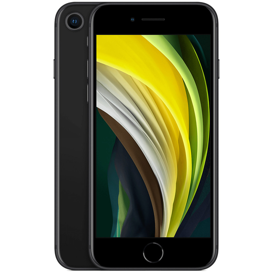(Unlocked, 256GB) Apple iPhone SE | 2nd Generation | Black