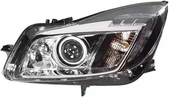 Headlight Bi-Xenon 1ZT009631-311 by Hella Left