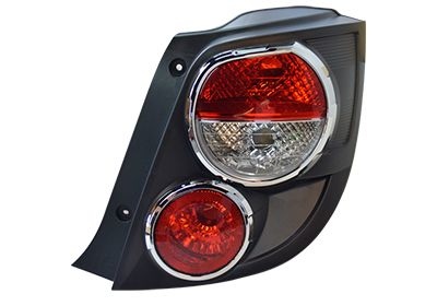 Combination Tail Light 0817926 Van Wezel 0817926