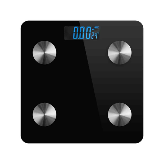 Vivo Bluetooth Bathroom Digital Weighing Scale [black]