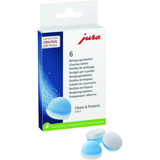 Jura Cleaning Tablets - 6 Pack(62715)