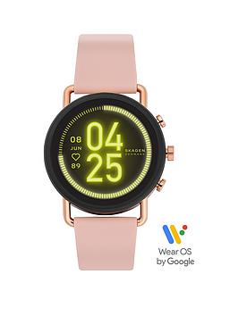 Skagen Falster Womens Smart Watch, Pink, Women