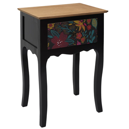Romolo 1 Drawer Beside Table