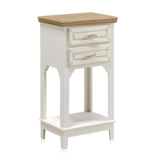 Cumberland 2 Drawer Bedside Table