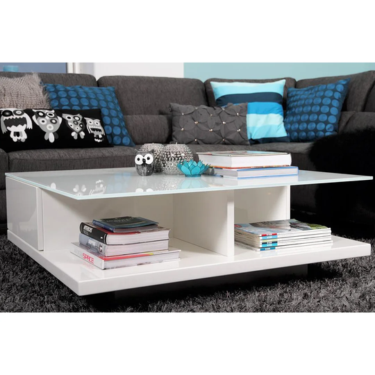 Arredondo Coffee Table with Storage