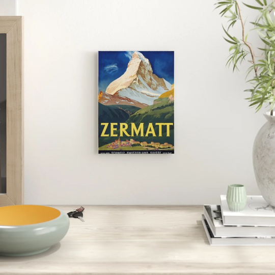 Zermatt Poster - Advertisement Print