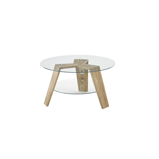 3 Legs Coffee Table with Storage
