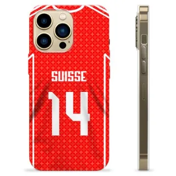 iPhone 13 Pro Max TPU Case - Switzerland