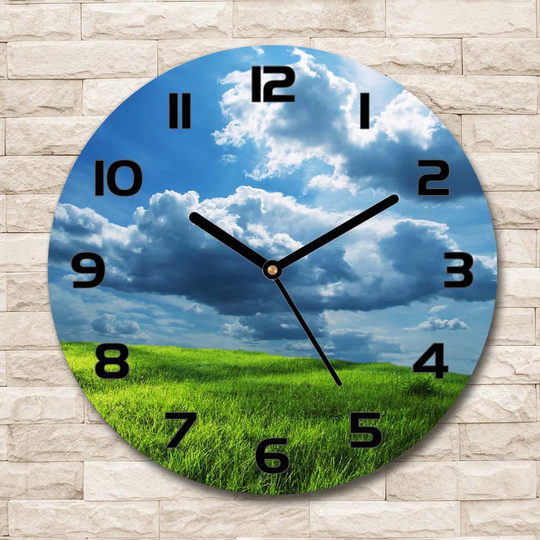 Jaspert 30cm Silent Wall Clock