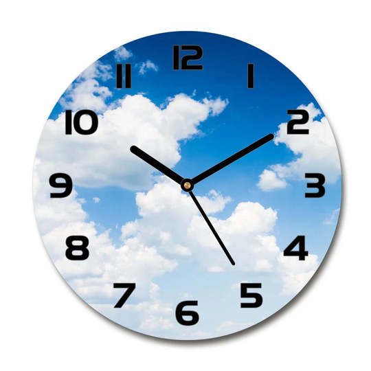 Jazzmin 30cm Silent Wall Clock