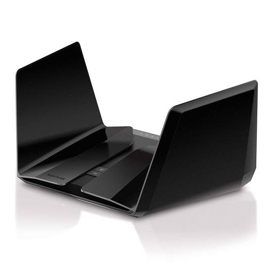 Nighthawk 12-Stream Dual-Band WiFi 6 Router (up to 6Gbps) with NETGEAR Armor MU-MIMO