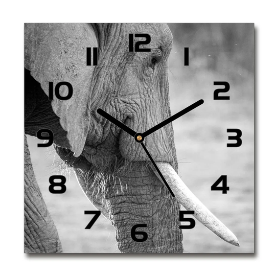 Hermannus Silent Wall Clock