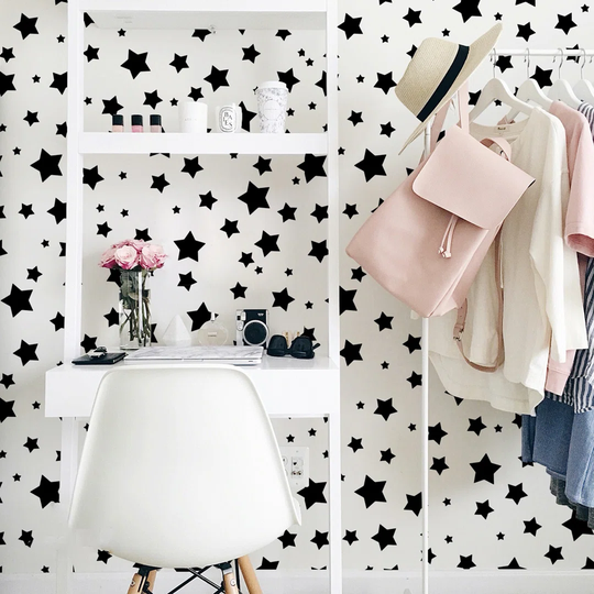 Jamessa Geometric Wallpaper