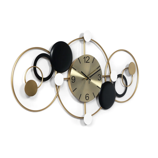 Smolan 43cm Silent Wall Clock