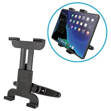 Trust Thano Tablet Headrest Car Holder - 7-11 - Black
