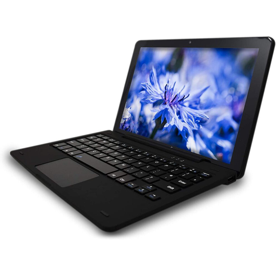 Fusion5 10.1" Google Certified 2in1 Android Tablet PC - (Android 10 Q, 3GB RAM 32GB Storage with Docking Keyboard)