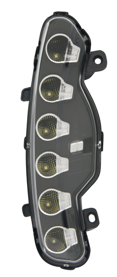Daytime Running Light 12-0107-00-2 TYC 120107002
