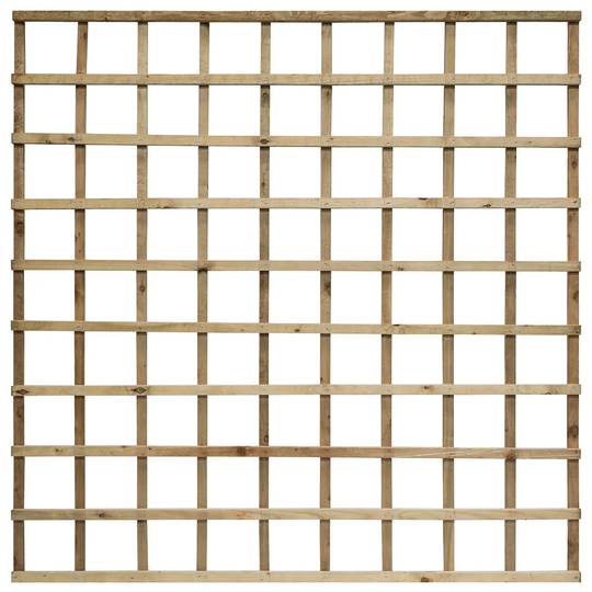 Rowlinson Heavy Trellis Pressure Treated - 6' x 6'