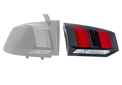 Combination Tail Light 4007923 Van Wezel 4007923
