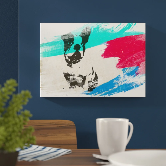 'French Bulldog Dog Art' Graphic Art Print Poster
