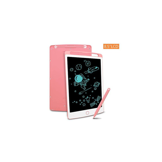 Richgv LCD Writing Tablet with Stylus, 8.5 Inch Digital Ewriter Electronic Graphic Drawing Tablet Erasable Portable Doodle Mini Board Memo Notepad f