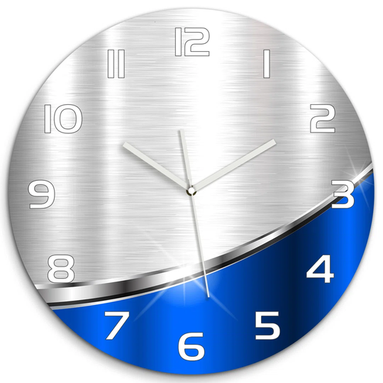 Johnda 60cm Silent Wall Clock