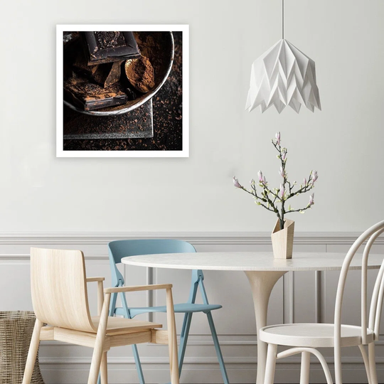 Canvas Print Chocolate Cocoa
