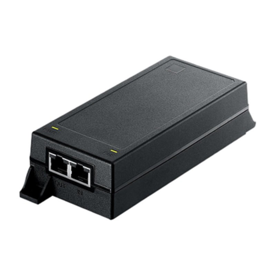 Zyxel POE12-60W Power over Ethernet PoE++ Injector
