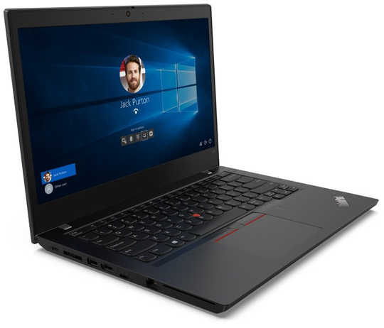 Lenovo ThinkPad L14 Gen 1, AMD Ryzen 5 PRO 4650U 2.1GHz, 8GB RAM, 256GB M.2 SSD, 14" Full HD IPS, AMD Radeon Graphics, Windows 10 Pro - 20U50053UK