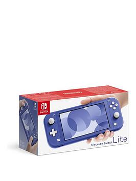 Nintendo Switch Lite Console - Blue
