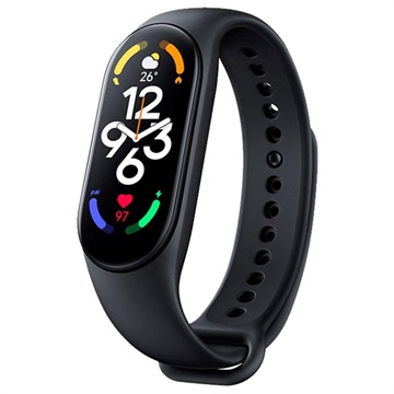 Xiaomi Mi Smart Band 7 Waterproof Activity Tracker (Bulk) - Black