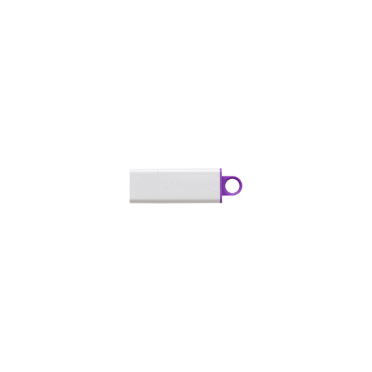 Kingston Datatraveler G4 64 Gb Usb 3.0 Flash Drive Violet White DTIG4/64GB