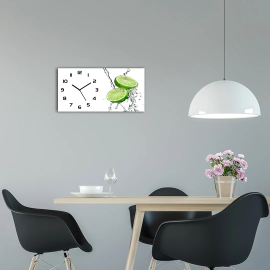 Jazmina Silent Wall Clock