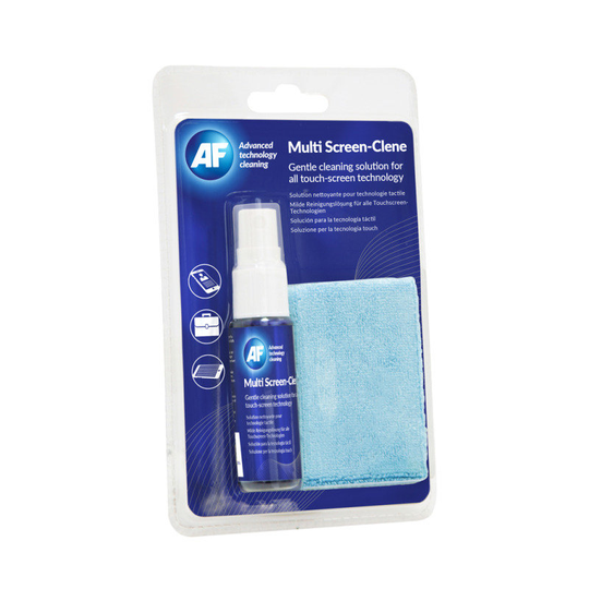 Af 25ml Multi-screen Clene Travel Pack